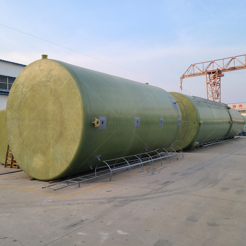 玻璃鋼立式儲(chǔ)罐